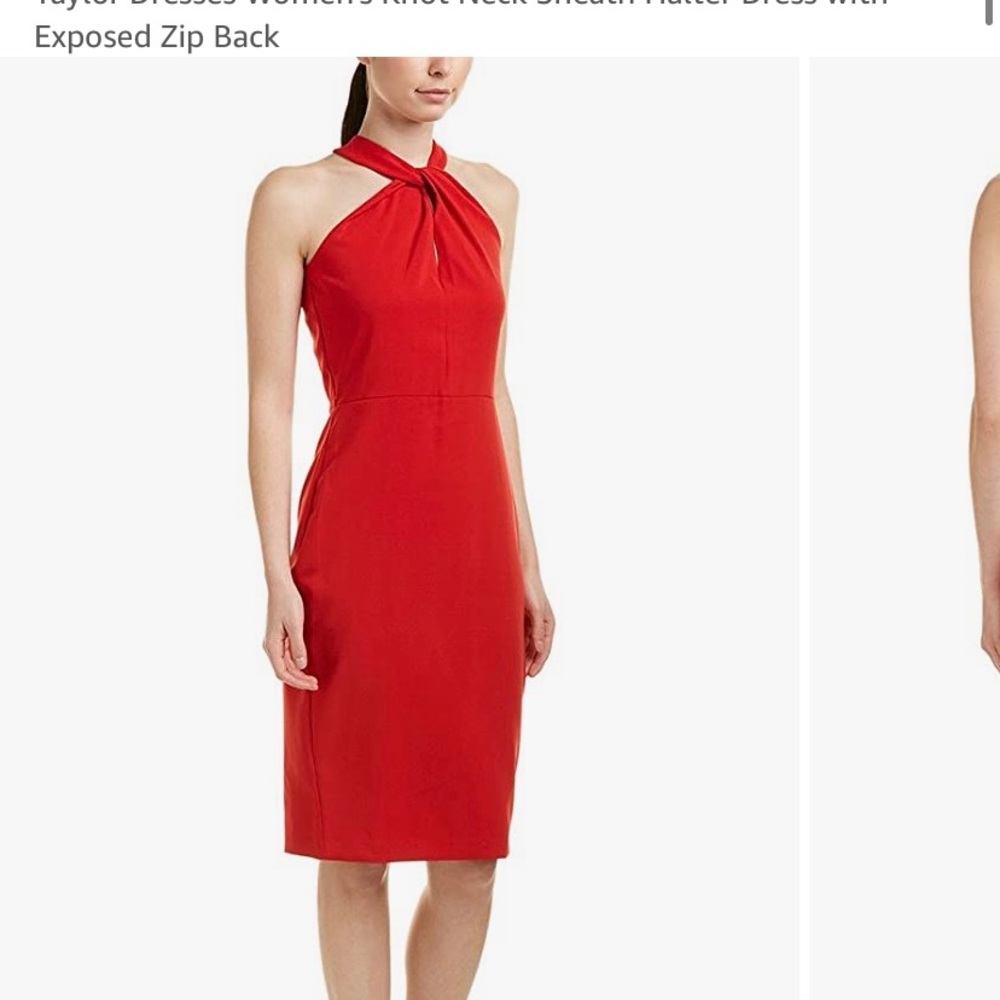 Just Taylor gorgeous red dress ❤️